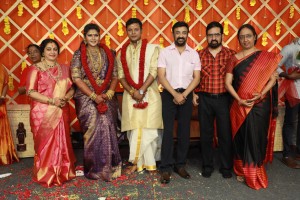 Parthiban Daughter Abinaya Parthiban Marriage