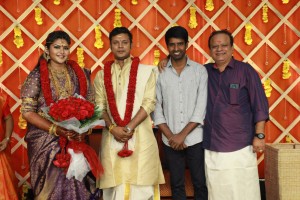 Parthiban Daughter Abinaya Parthiban Marriage