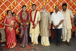 Parthiban Daughter Abinaya Parthiban Marriage