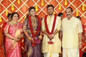 Parthiban Daughter Abinaya Parthiban Marriage