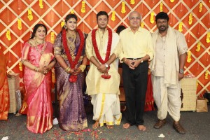 Parthiban Daughter Abinaya Parthiban Marriage