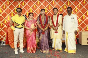 Parthiban Daughter Abinaya Parthiban Marriage