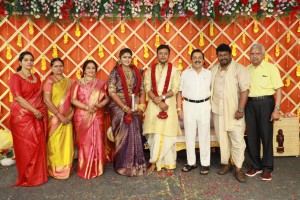 Parthiban Daughter Abinaya Parthiban Marriage