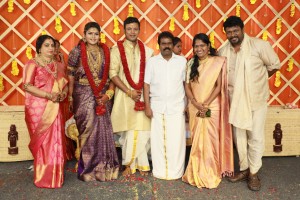 Parthiban Daughter Abinaya Parthiban Marriage