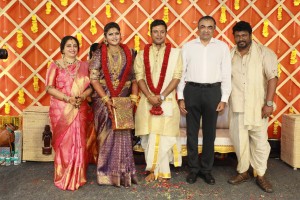 Parthiban Daughter Abinaya Parthiban Marriage