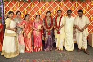 Parthiban Daughter Abinaya Parthiban Marriage