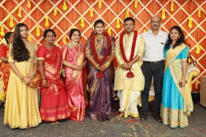 Parthiban Daughter Abinaya Parthiban Marriage