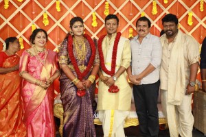 Parthiban Daughter Abinaya Parthiban Marriage