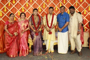 Parthiban Daughter Abinaya Parthiban Marriage