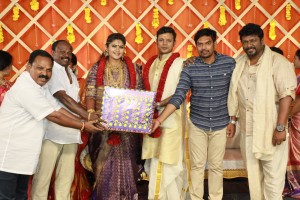 Parthiban Daughter Abinaya Parthiban Marriage