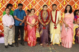 Parthiban Daughter Abinaya Parthiban Marriage