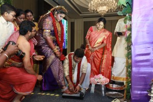 Parthiban Daughter Abinaya Parthiban Marriage