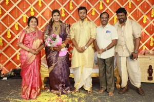 Parthiban Daughter Abinaya Parthiban Marriage