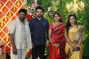 Parthiban Daughter Abinaya Parthiban Marriage