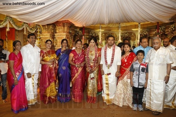 Producer Abinesh Elangovan And Nandhini Ravindran Wedding