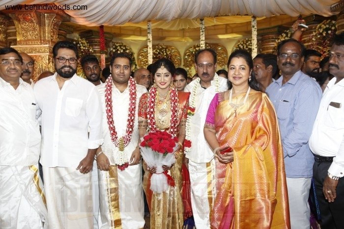 Producer Abinesh Elangovan And Nandhini Ravindran Wedding