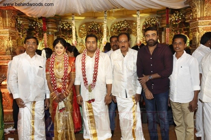 Producer Abinesh Elangovan And Nandhini Ravindran Wedding