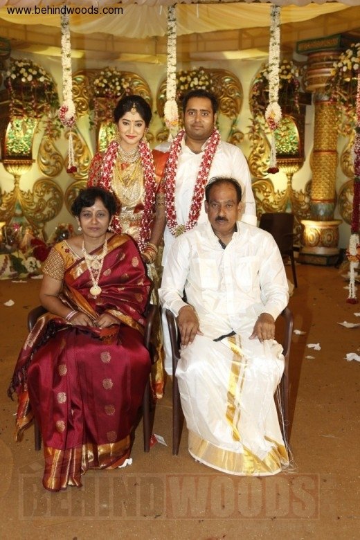 Producer Abinesh Elangovan And Nandhini Ravindran Wedding