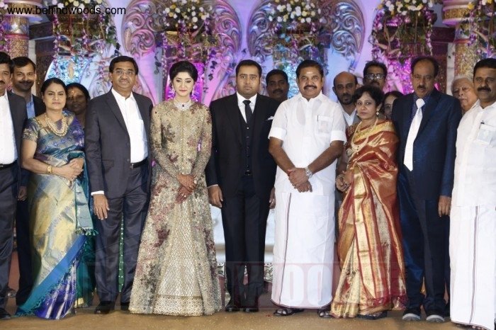 Producer Abinesh Elangovan And Nandhini Ravindran Wedding