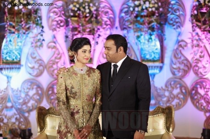 Producer Abinesh Elangovan And Nandhini Ravindran Wedding