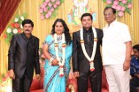 Producer Swaminathan's Son Wedding Reception