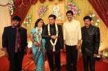 Producer Swaminathan's Son Wedding Reception