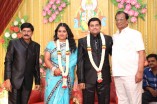 Producer Swaminathan's Son Wedding Reception