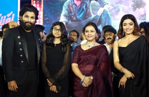 Pushpa Movie Pre-Release Party 