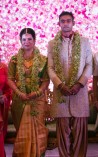 Radhika Sarathkumar's daughter engagement