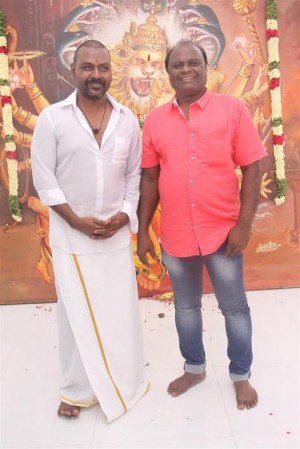 Raghava Lawrence opens a temple for his mother