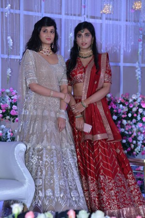 Rajasekhar Sister Son Engagement