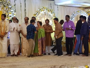 RAJINIKANTH daughter Soundarya wedding 