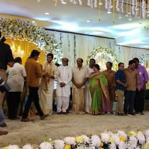 RAJINIKANTH daughter Soundarya wedding 