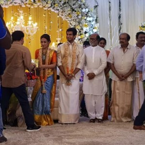 RAJINIKANTH daughter Soundarya wedding 