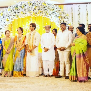 RAJINIKANTH daughter Soundarya wedding 