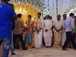 RAJINIKANTH daughter Soundarya wedding 