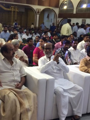 RAJINIKANTH daughter Soundarya wedding 