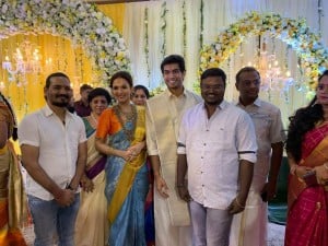 RAJINIKANTH daughter Soundarya wedding 