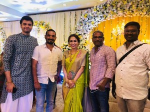 RAJINIKANTH daughter Soundarya wedding 