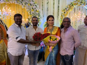 RAJINIKANTH daughter Soundarya wedding 