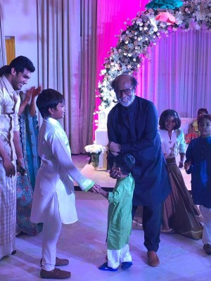 RAJINIKANTH daughter Soundarya wedding 