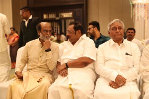 RAJINIKANTH daughter Soundarya wedding 