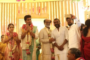 RAJINIKANTH daughter Soundarya wedding 