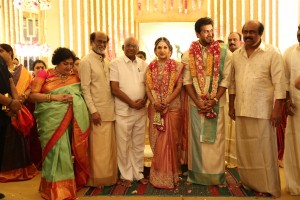 RAJINIKANTH daughter Soundarya wedding 