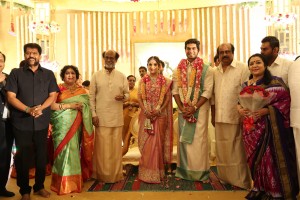 RAJINIKANTH daughter Soundarya wedding 