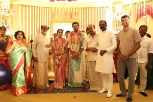 RAJINIKANTH daughter Soundarya wedding 