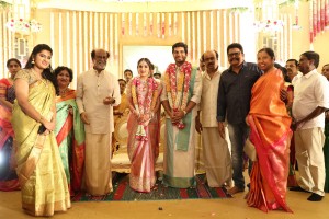 RAJINIKANTH daughter Soundarya wedding 