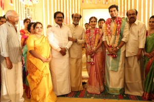 RAJINIKANTH daughter Soundarya wedding 