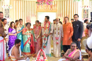 RAJINIKANTH daughter Soundarya wedding 