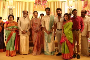 RAJINIKANTH daughter Soundarya wedding 